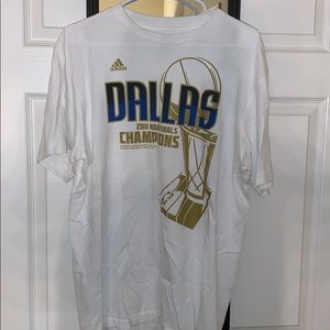 Dallas Mavericks 2011 NBA finals shirt